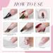 28g/box Professional Pink Acrylic Nail French Manicure Powder HJ-NAP017 (No.9) - Buy Online on SooperMarket.com