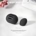 FERYES Silicone Makeup Sponge Holder - 2 PCS Travel Beauty Blender Case in Khaki & Black - Ideal for International Shipping - Buy Online on SooperMarket.com
