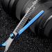 Fcysy Professional Hair Thinning Scissors Set - Blue Hairdressing Shears Kit with Comb for Barber and Hairdresser - Buy Online on SooperMarket.com