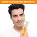 Buy Nykaa Naturals Face Wash - Sandalwood & Orange 3.38 oz | Moisturizing Makeup Remover & Soothing Antioxidant Skin Care - Buy Online on SooperMarket.com