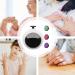 Toseky Nail Trimmer | Electric Nail Filer Toddler Nail Trimmer - Baby Nail Care Portable Nail Grinder Safe Nail Clipper for Kids Adults Toes Fingernails Care - Buy Online on SooperMarket.com