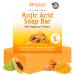 Kojic Acid Soap for Hyperpigmentation Skin Brightening Kojic Papaya Face and Body Wash Kojic Soap Bar Reduces Acne Scars and Evens Skin Tone Turmeric Cleanser for All Skin Types Made in USA