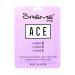 The Cr me Shop | Vitamin A C E Ultimate Moisturizing Youthful and Brightening Essence Mask. Boost Skin's Immune System Restore Skin Cells Damaged - 5 Pack