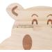 Hippo Shaped Baby Tooth Fairy Box - Keepsake Organizer for Lost Teeth - English Words Baby Shower Gift - Buy Online on SooperMarket.com