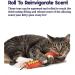 Petstages Catnip Cat Toys in Orange and Yellow - Interactive Playtime Fun for Cats - Buy Online on SooperMarket.com