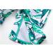 BONVERANO Baby Boys Swimsuit | Toddler Bathing Suit with UPF 50+ Sun Protection | Full-Zip Hoodie One Piece Swimwear | 6-9 Months - Buy Online on SooperMarket.com