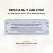 Grandpa Soap Epsom Salt Bar Soap - Deep Cleansing Vegan Soap for Face & Body 4.25 Oz (4 Pack) - Removes Dirt Grease & Grime - Buy Online on SooperMarket.com