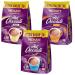 Hot Chocolate Bundle With Mokate Milky 10 Pack 180g Salted Caramel 10 Pack 180g and Light Hot Chocolate 10 Pack 110g (3 Pack)