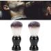 2 Pack Men's Shaving Brush - Portable Soft Nylon for Wet Shaving & Beard Foam | Barber Shop Tool - Buy Online on SooperMarket.com