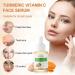 Turmeric Dark Spot Corrector Serum with Vitamin C - 30ml/1oz - Acne & Hyperpigmentation Treatment to Smooth Skin - Buy Online on SooperMarket.com