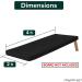 Play Platoon Cornhole Board Covers - 2 Pack | Regulation Size Protection from Sun, Rain, Snow | Fits Regulation Sized Boards | Cornhole Carrying Case - Buy Online on SooperMarket.com