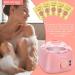 Bouvetan At-Home Waxing Kit for Women - 17.5oz Hard Wax Beads - Ideal for Face, Eyebrow, Armpit, Arms, Legs, Bikini - Includes 20 Wax Sticks - Rose Scented - Buy Online on SooperMarket.com
