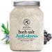 De-Stress Bath Salt 46 Oz - 100% Natural with Rosemary & Juniper Oils - Promotes Relaxation and Stress Relief for Better Sleep - Aromatherapy for Calming Body Care and Beauty - Buy Online on SooperMarket.com