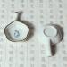 Handmade Porcelain Inkwell Dish with Brush Holder for Calligraphy Practice - Buy Online on SooperMarket.com