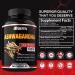 Ashwagandha Capsules 7550mg with Black Pepper Extract - Energy Support Supplement - 90 Capsules - 3 Months Supply - Buy Online on SooperMarket.com