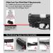 QR-Laser Ultra Compact Tactical Red/Green Pistol Laser Sight | Rechargeable Dot Sight for Pistols | Picatinny Rail | Class IIIA Less Than 5mW - Buy Online on SooperMarket.com