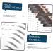 WOFASHPURET Hair- Eyebrows Stickers 10pcs Imitation Eco Eyebrow Sticker 3d Beauty Stickers Eyebrow Lines Natural Eyebrow Tattoo - Buy Online on SooperMarket.com