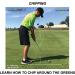 David Leadbetter Swing Alignment Rods 2-Pack - Orange | MoRodz - Buy Online on SooperMarket.com