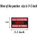 AXEN 20-Piece Random Style Tactical Morale Embroidery Patch Set for Military Gear - Full Embroidered Appliques - Funny Designs - 20PCS Random Pack - Buy Online on SooperMarket.com