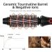 YEEGOR Ionic Curling Iron Brush 1 Inch - Ceramic Tourmaline, Anti-Scald, Instant Heat Up - for Short/Shoulder-Length Hair - Dual Voltage Travel Curling Brush - Buy Online on SooperMarket.com