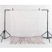 5x7FT White Brick Wall with Wooden Floor Photography Backdrop for Newborn Photoshoot - Buy Online on SooperMarket.com