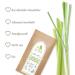 Organic Lemongrass Tea 100g - Premium Dried Tea Additive-Free - Noble Herb - Buy Online on SooperMarket.com
