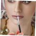 PLAFOPE 15 Pcs Silicone Eyeshadow Brush Lipstick Applicator Makeup Glitter Lipstick - Buy Online on SooperMarket.com