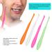4 Pack Orthodontic Toothbrushes - Soft Small Head & Cone-Shaped Rubber Tip for Bridges | Ideal for Detail Cleaning - Buy Online on SooperMarket.com
