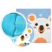 ProChosen 30 Pairs Collagen Under Eye Patches Anti-Aging Eye Lip Facial Mask Fade Eye Wrinkles Lip Lines Under Eye Bags Removal and Anti Wrinkle Skincare Hydrating (Blueberries)