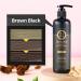 Daeng Gi Meo Ri Gold Shampoo & Ki Gold Hair Cover Cushion - Korean Hair Care for Gray Hair Darkening & Coverage - Buy Online on SooperMarket.com