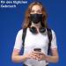 Icoolio Medical Masks - 50 Disposable Black Face Masks for Mouth Protection | International Shipping Available - Buy Online on SooperMarket.com