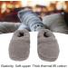 Buy Heated Slippers | USB Charging Electric Shoes - 3 Gears Plush Warm Winter Footwear 36-46 | International Shipping Available - Buy Online on SooperMarket.com