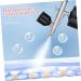 Gogogmee 1 Set Airbrush Kit Nail Manicure Kit Air Brush for Barber Spray Painting Set Usb Aluminum Alloy 12.00X4.20X4.20CM - Buy Online on SooperMarket.com