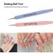 Tevkmuzz 6 PCS Nail Art Brushes Set - Nail Extension Gel, Dotting Pen, Liner Brush - Ideal for Gel Polish & Nail Design - Buy Online on SooperMarket.com
