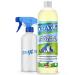 Draxus odor remover against cat urine and dogurine I microbiological odor neutralizers including mixed bottle I results in up to 10 liters of enzyme cleaner