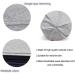 Welrog Women's Chemo Hat & Scarf - Soft Slouchy Turban Head Wrap for Cancer & Hair Loss King Size - Blue & Light Gray - Buy Online on SooperMarket.com