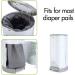 Teamoy 3pcs Nappy Bin Liner Set - Compatible with Dekor, Ubbi, and Tommee - Reusable Diaper Pail Wet Bag for Storage - Buy Online on SooperMarket.com