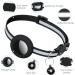 Reflective Airtag Cat Neck Band | Integrated Holder & Bell | Safety Buckle for Kittens & Puppies - Black - Buy Online on SooperMarket.com