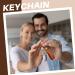 Shop Nuen 4-Piece Leather Key Ring Set | Durable Leather Keychains with Metal Loops for Cars | Stylish Key Accessories - Buy Online on SooperMarket.com