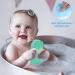 6 PCS Ultra Soft Exfoliating Bath Sponge Set with Sticky Hooks - Ideal for Adults, Children, and Pregnant Women - Buy Online on SooperMarket.com