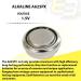 Exell A625PX High Capacity Battery for Keyless Entry & Nikon LR9 - Fast International Shipping - Buy Online on SooperMarket.com