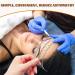 Milisten Eyebrow Stencil & Shaping Template - Reusable Microblading Ruler for DIY Makeup - Buy Online on SooperMarket.com