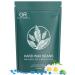 Hard Wax Beads  GLAM REBELS 1lb Chamomile Blue Wax Beans for Sensitive Skin  Facial Body Legs Brazilian Bikini Gentle Waxing for PCOS Hair Removal at Home