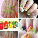 Basage 1000pcs/Bag Assorted Clay 3D Fruit Pattern Slices Nail Art Decoration by Cool Shiny Slicing Nail Decorations - Buy Online on SooperMarket.com