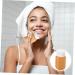 Gogogmee face scrubber exfoliator exfoliate for face scrubber makeup remover brush manual exfoliating brush bath brush fiber Beech facial cleansing brush face scrubber - Buy Online on SooperMarket.com