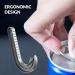 SUL Ring Pull Can Opener Designed for Weak Hands Weak Grip or Limited Dexterity Arthritis Elderly Children and Anyone with Low Strength Makes Easy Work of Opening Cans jar (Silver) - Buy Online on SooperMarket.com