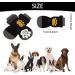 2 Pairs Anti Slip Dog Socks Paws Stop Licking Dog Cat Paw Protectors with Waterproof Rubber Bottom and Adjustable Straps Dog Claw Socks for Puppy Dog Indoor Outdoor Hardwood Floor Walking (M) - Buy Online on SooperMarket.com
