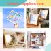 10 Pack 6x6 Wood Panel Boards for Crafts & Painting | Unfinished Blank Wooden Canvas Cradled Panels for DIY Art Projects | Ideal for Oils, Acrylics, Pouring Arts - Buy Online on SooperMarket.com