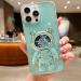 Rnrieyta Miagon B r Astronaut Glitter Case for iPhone 8 Plus/7 Plus - Cute Girls Thin Crystal Protection Bumper with Kickstand Green - Buy Online on SooperMarket.com
