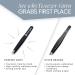 Tweezer Guru 4-Piece Eyebrow Tweezer Set for Men & Women - Professional Precision Tweezers Kit with Case for Facial Hair, Splinter, and Ingrown Hair Removal - Buy Online on SooperMarket.com